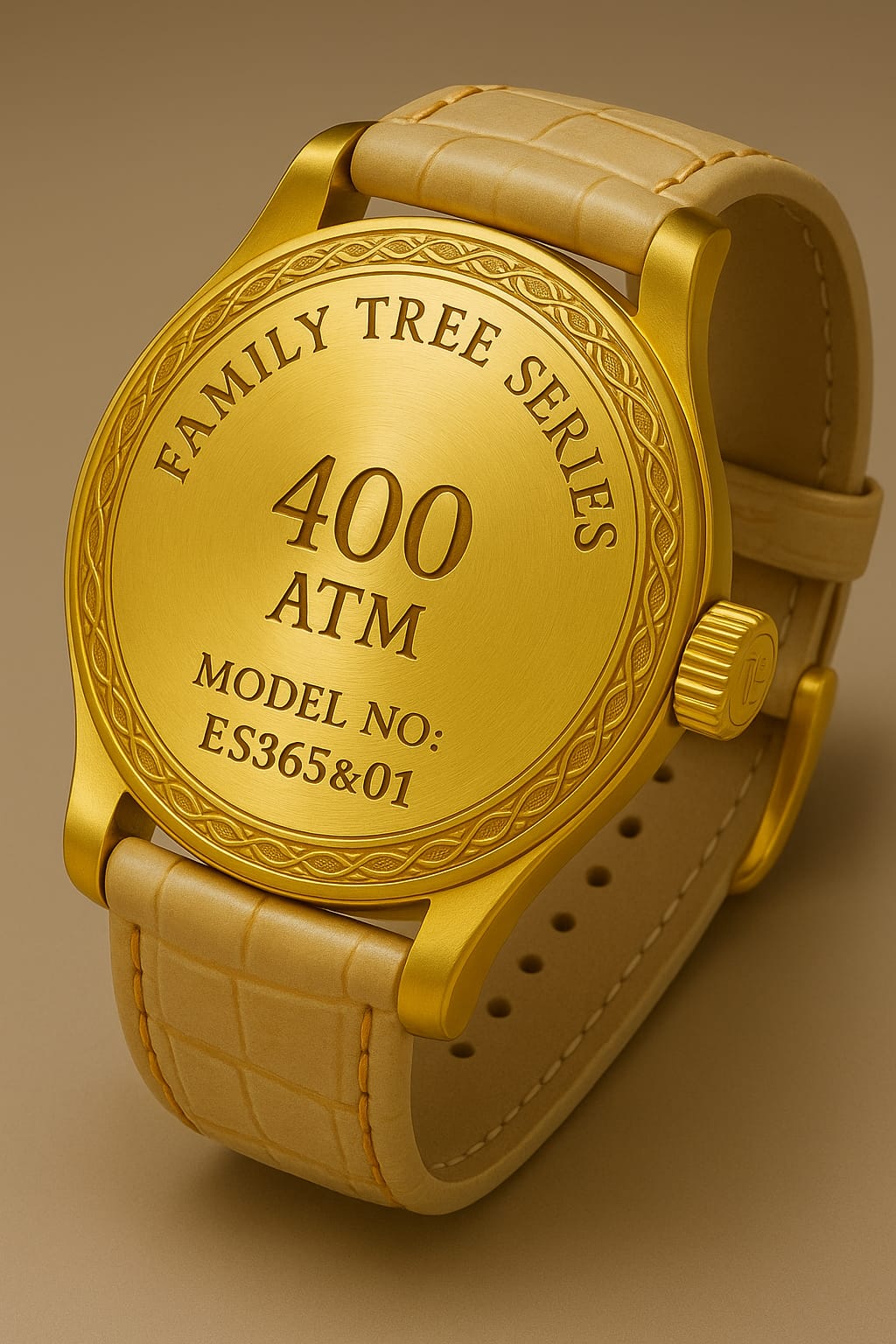 Soyağacı Dynasty Watch - İsviçre Otomatik Platin